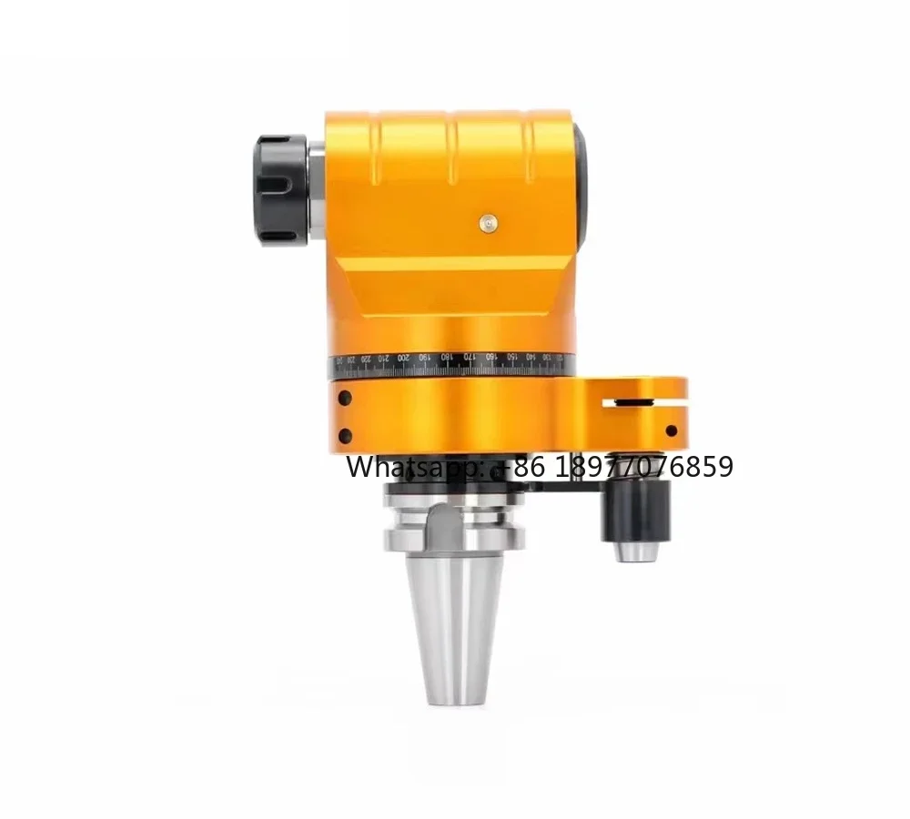BT30 AGS90 ER20 90 Degree CNC Milling Head International Standard Organization BT HSK Milling Machine Tool Holder