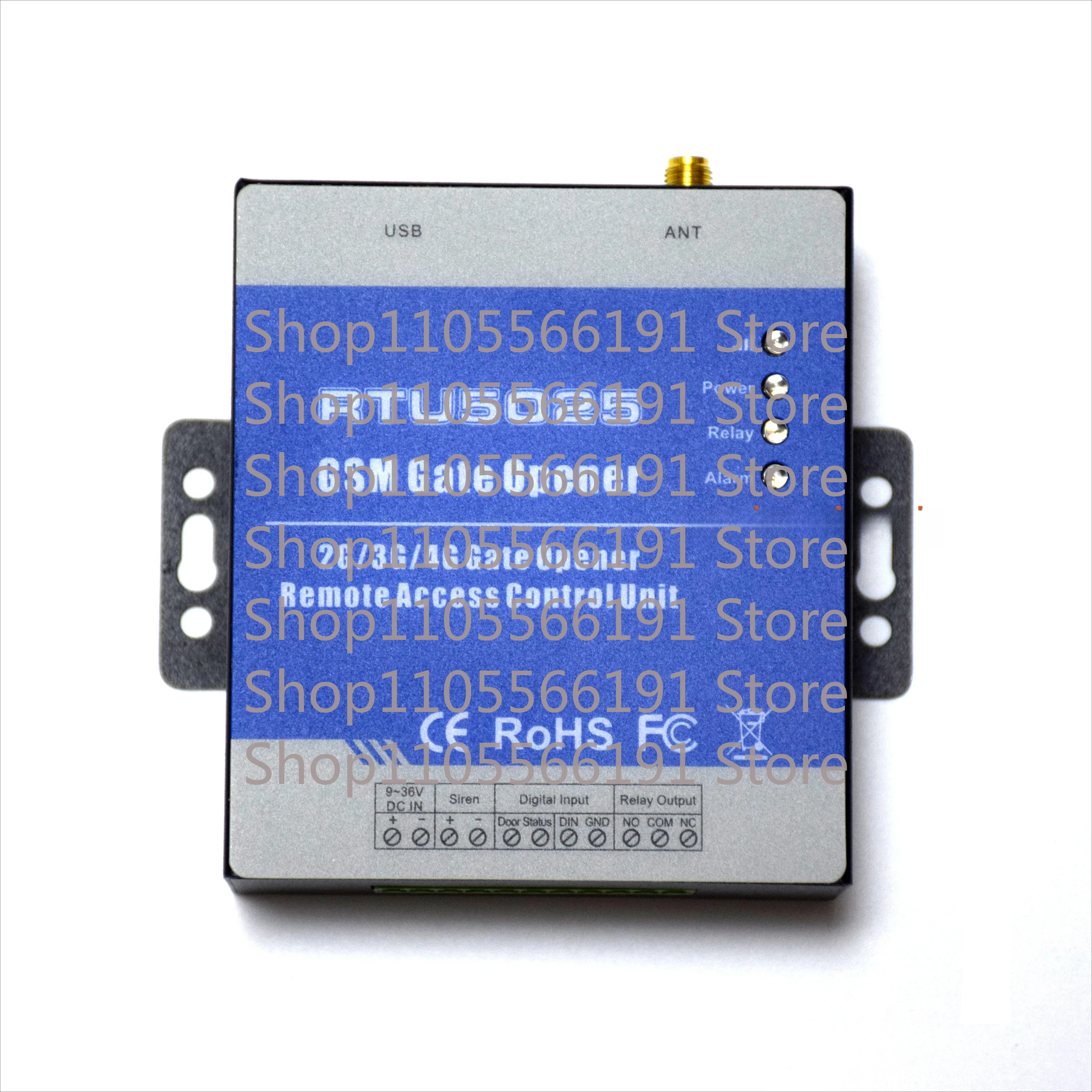 3000 Users RTU5025 3G 4G GSM/GPRS SMS Door Opener Wireless Remote Door Access Controller  ON/OFF Relay Switch