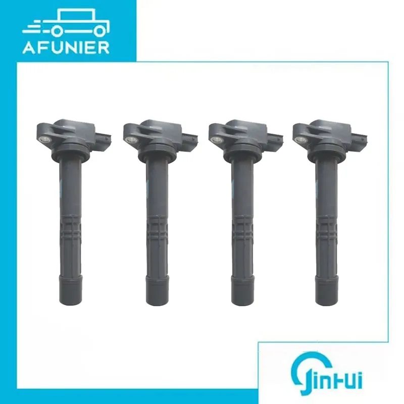 

4Pcs Ignition Coil For Honda Accord Civic CRV Element Integra Stream Odyssey S2000 OE No.:30520RRA007,30520-RRA-007