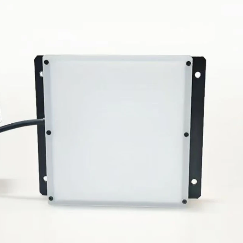 Bottom light-emitting surface of FL, smooth surface, visual inspection LED, high brightness, contour detection, size measurement