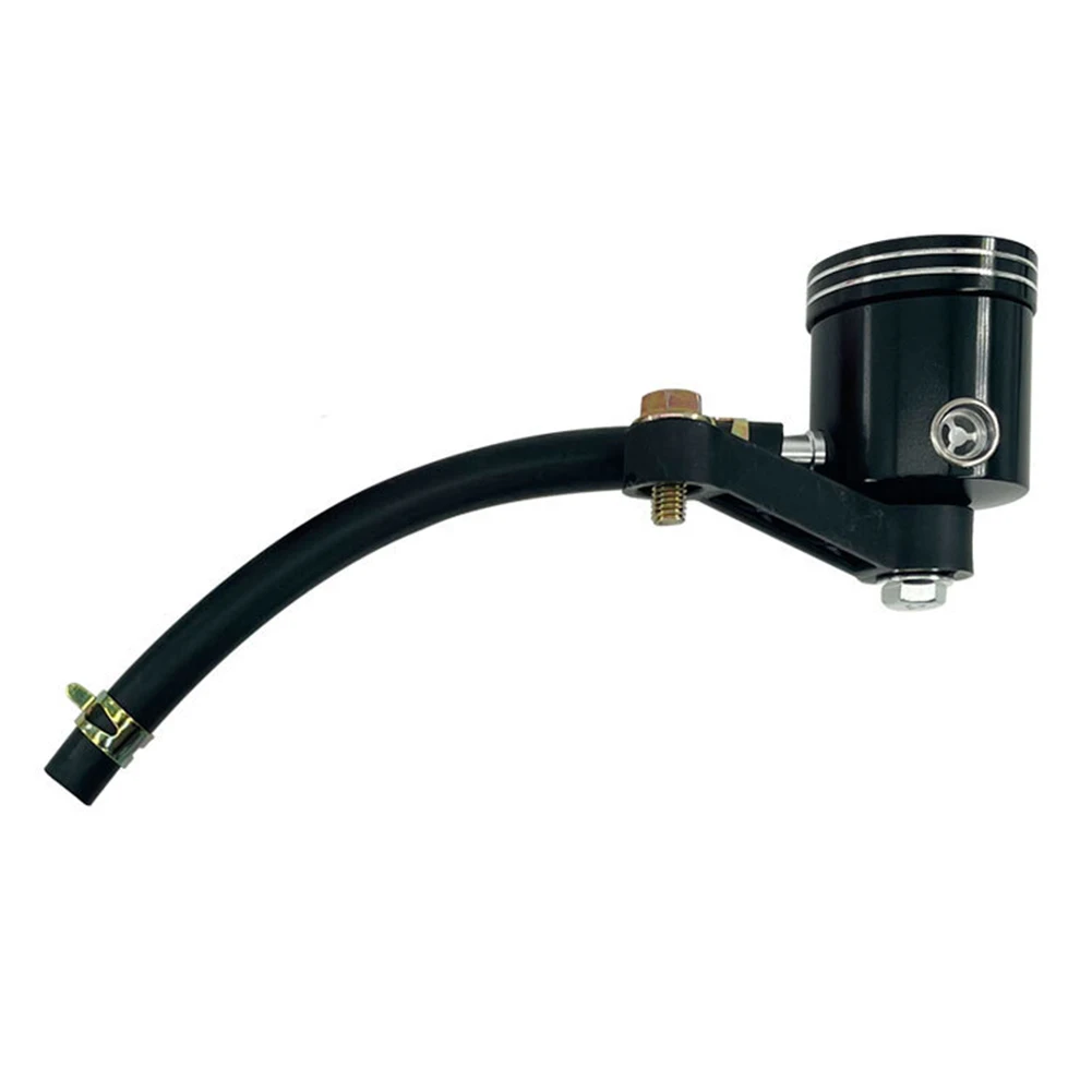 Brake Oil Replacement Black Motorcycle Brake Oil Easy Install Brake Reservoir Anti-Rust And Wear Resistance Easy Installation