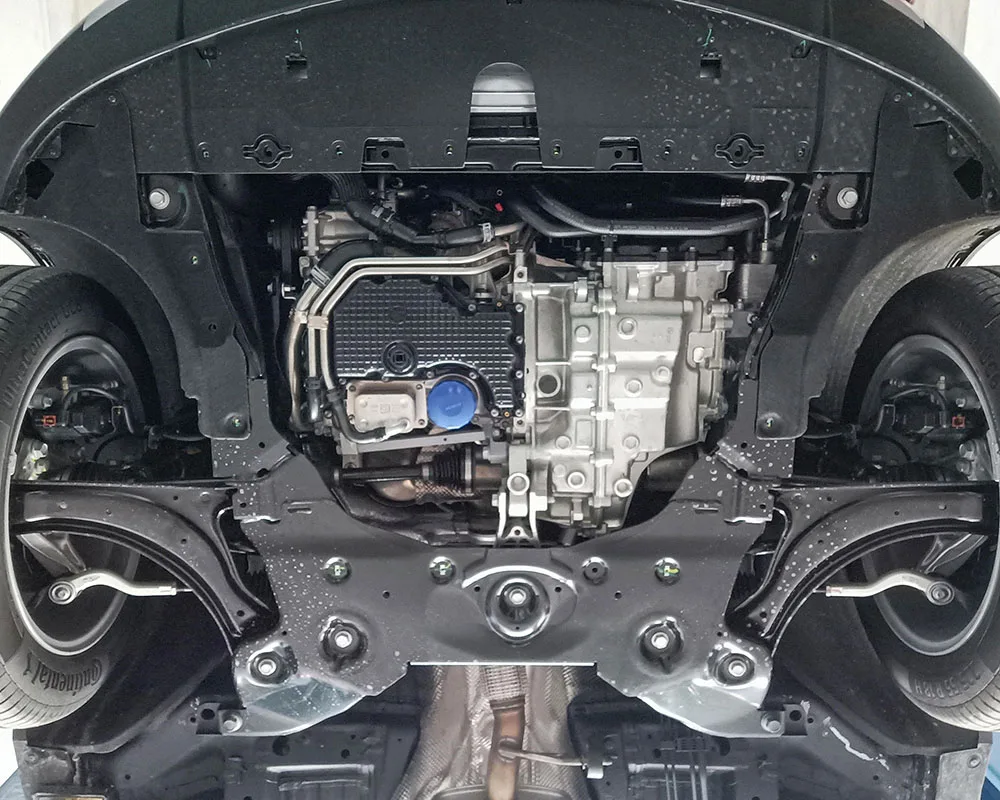 Pelindung Mesin Untuk Buick Encore GX 2020-2022 1.3T, Pelindung Lumpur, Penutup Plat Fender, Mudflap Mobil Hitam, Mudguard