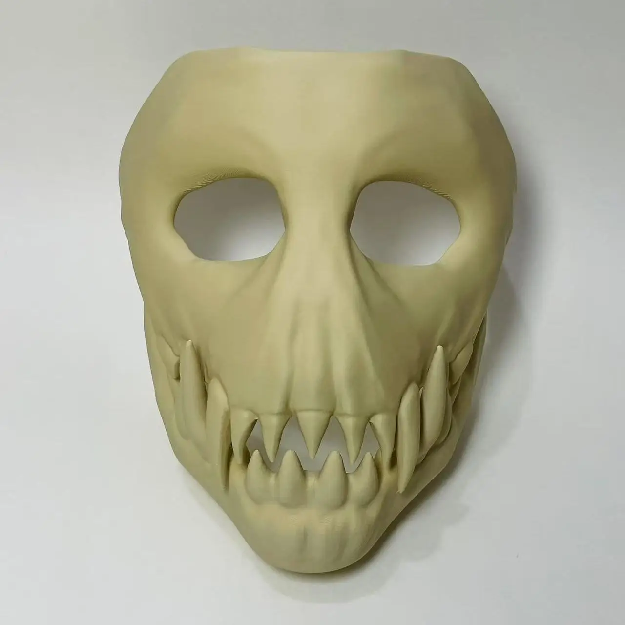 

Beast Skull Mask Halloween Cosplay Military Fans Mask Call of Duty for Film Movie Props Men's Gift Haunted House Escape Game