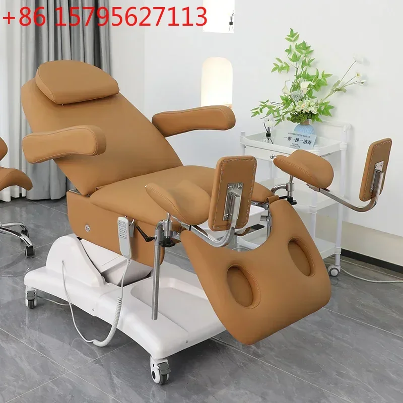 

Новая гинекологическая кушетка: многофункциональная смотровая кровать с электроприводом для родовспоможения и косметологии