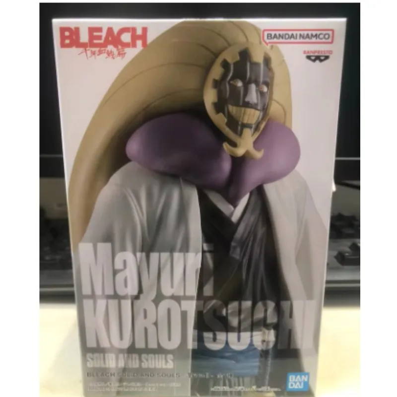 

BANPRESTO Original Anime Figure - BLEACH Thousand-Year Blood War Mayuri Kurotsuchi Collectible Model Toy in Stock