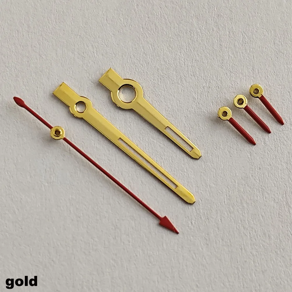 VK63 الأيدي C3 الأخضر مضيئة ساعة اكسسوارات الأيدي مناسبة ل VK 63 حركة الكوارتز ساعات رجالية أجزاء لساعة اليد