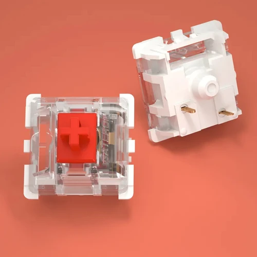 Imagen 2 del producto Gateron Switches Teclado mecánico KS-9 3 pines Rojo Marrón Azul Verde Blanco RGB Silencioso Clicky Linear Tactile Compatible Cherry MX