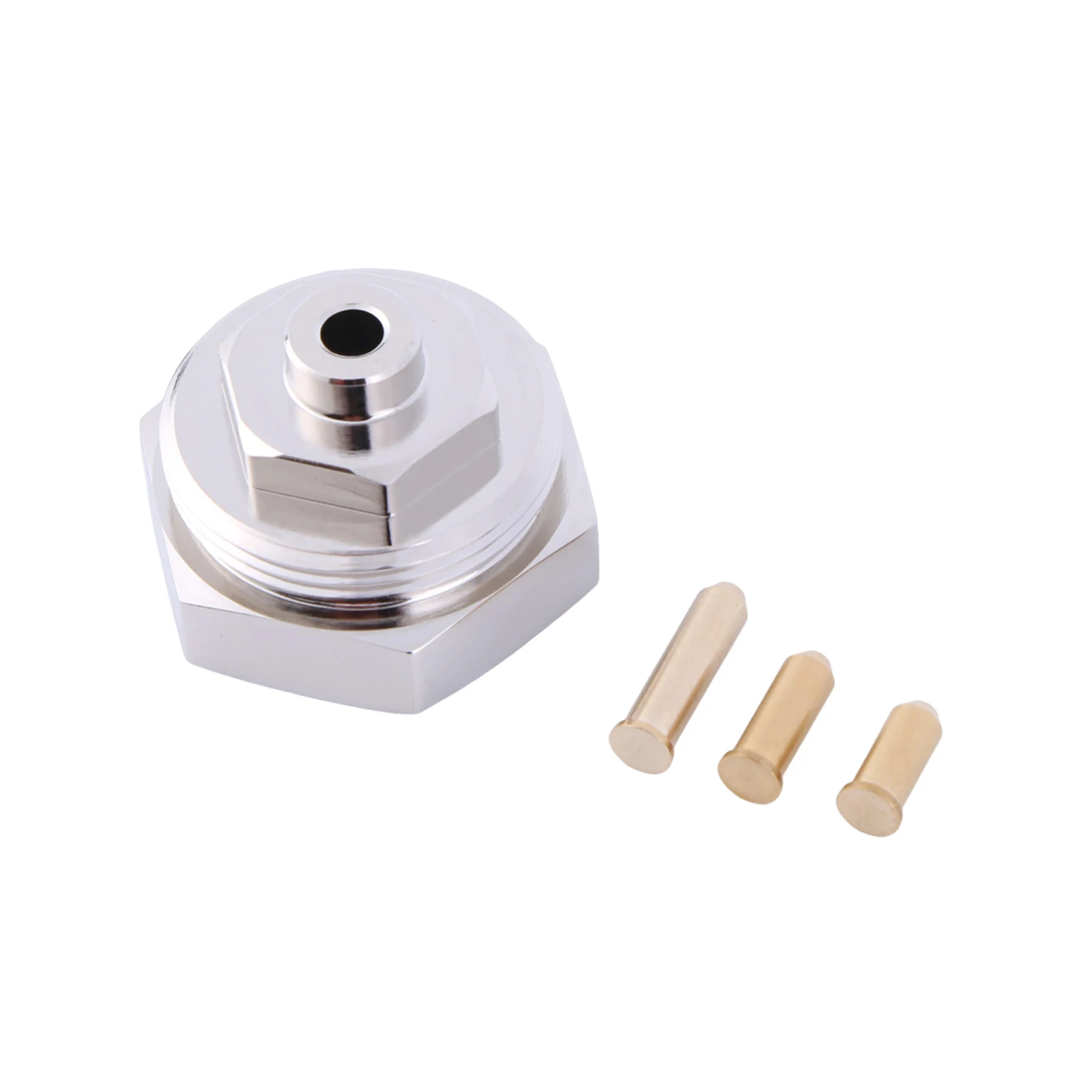 Radiator Valve Adapter Compatible for Oventrop Valves 1011445 M30 X 1.0 Fine Thread To M30 X 1.5 for Radiator Thermostat Systems