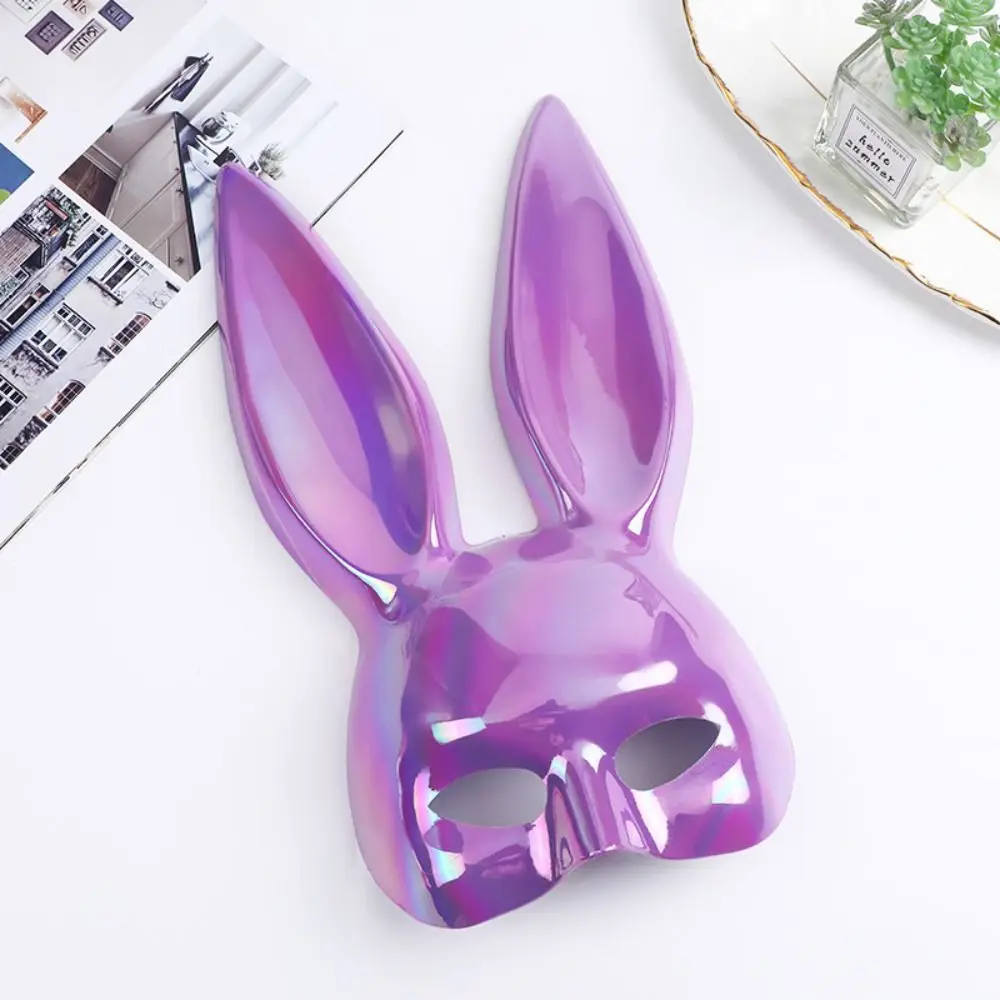 

Bunny Mask Party Accessories Nightclub Decoration Gifts Party Cosplay Props Prom Party Supplies Half Face Mask Women Half Mask