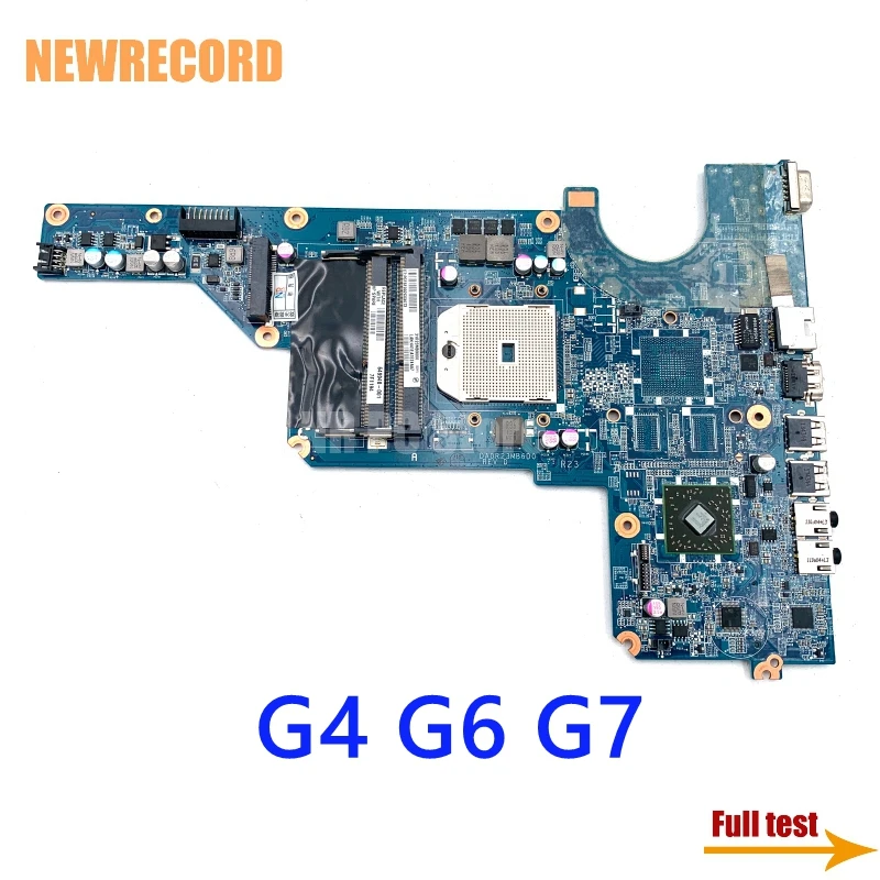 

For HP Pavillion G4 G4-1000 G6-1000 G7 Laptop Motherboard 649948-001 649948-501 DA0R23MB6D0 DA0R23MB6D1 AMD Mainboard