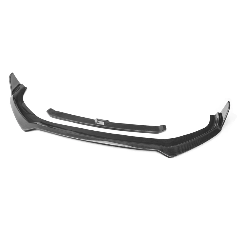 Custom High Quality Carbon Fiber KB Style Front Lip forAu di A5 B9 S5 Sline 2017-2019 Auto Part A5 S5 Front Bumper Lip