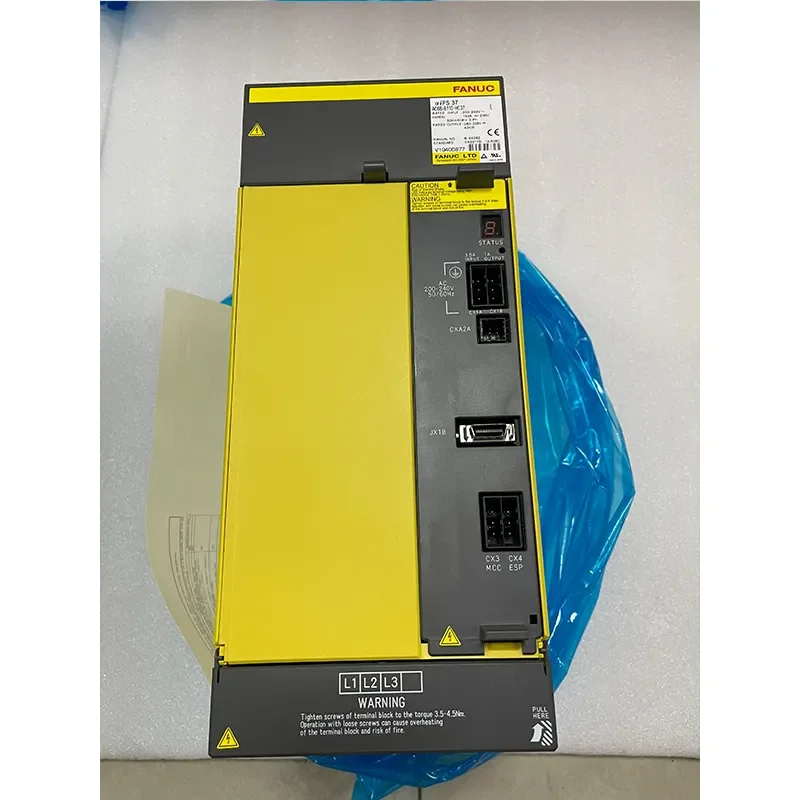 A06B-6110-H037 Novo amplificador de servo drive Fanuc 12 meses de garantia A06B6110H037
