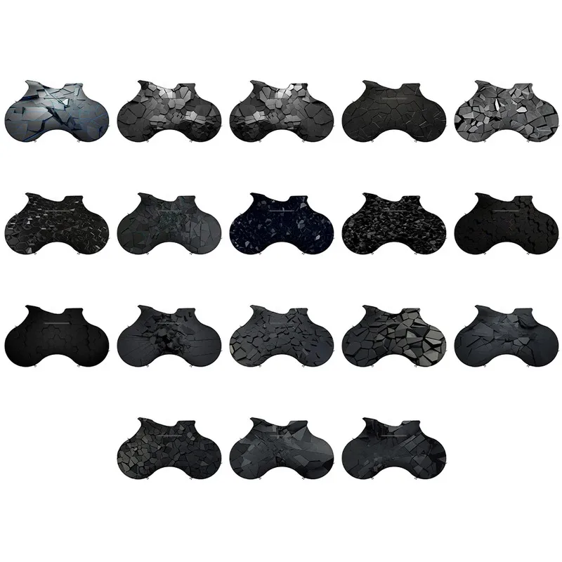 

Защитное оборудование Пылезащитные чехлы Полная защита Защитные чехлы для велосипедов