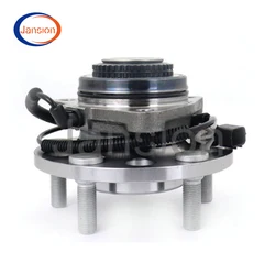 Front Wheel Bearing Hub Assembly with ABS for Ssangyong Actyon Kyron Rexton Rodius 41420-09405 4142009400 4142009404 4142009401