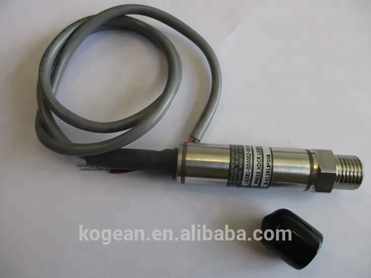 Low cost large stock US381 100bar TE Measurement pressure sensor