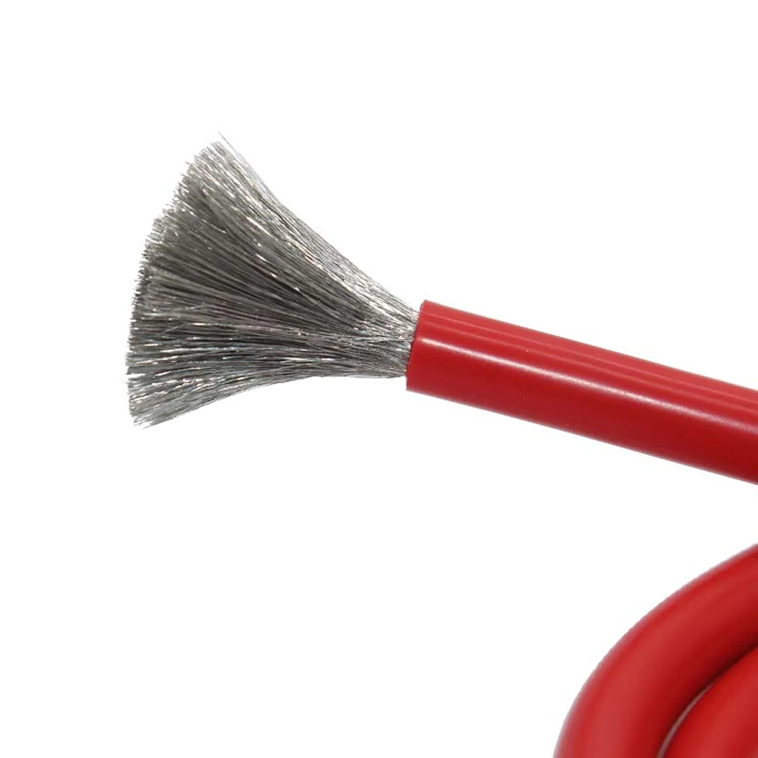 Термостойкий силиконовый провод 14AWG, мягкий силиконовый провод 12AWG 14AWG 16AWG 20AWG 22AWG 24AWG 26AWG 28AWG 30AWG, термостойкий силикон