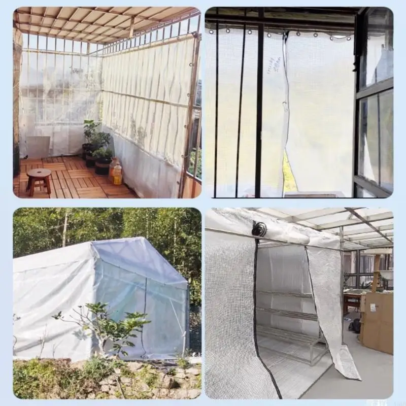 High Transparency Waterproof Shade Cloth Providing Optimals Light Penetration Uniform Temperature Distribution for Plant Y5GB