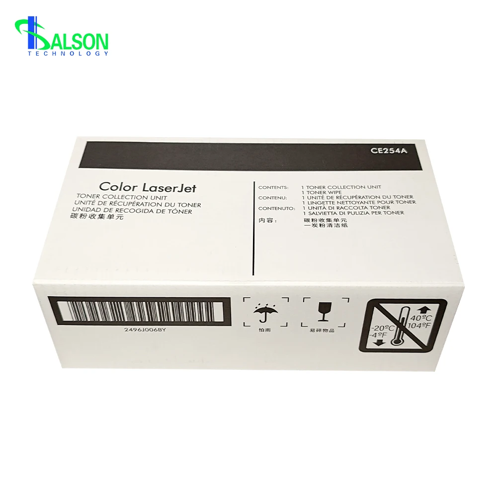 CC468-67910/CE254A Waste Toner Cartridge for HP Color LaserJet CM3530 CP3525dn Enterprise 500 M551dn MFP M575dn M570dn Printer