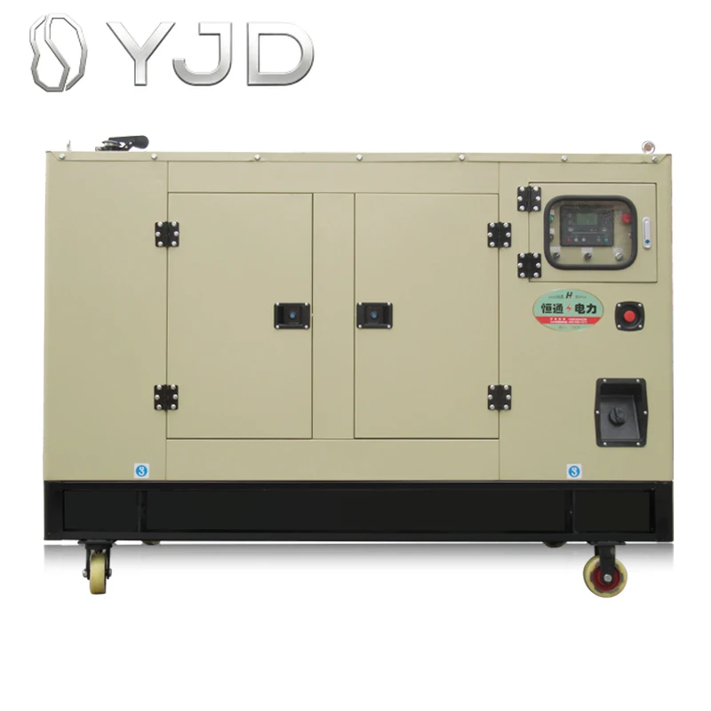 Large Three-Phase 50KW Diesel Generator Set Open Frame with Silent Operation 50/60Hz Frequency