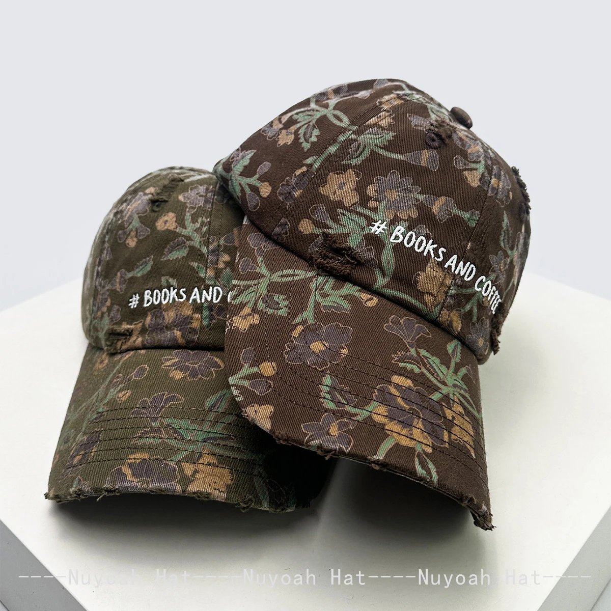 New Men Women Camouflage Flowers Star Letter Embroidery Baseball Hats Sunshade ins Versatile Personal Peaked Caps Fashion Retro 2