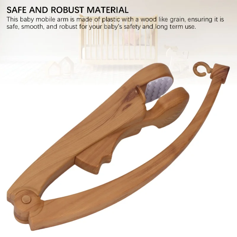 Mobiele babymobiele houder Antislip mobiele standaardhanger voor wieg Universele pasvorm Eenvoudige montage