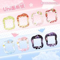 New Tamagotchi Uni Pet Machine Devil Angel Strawberry Apple Protection Panel Paper