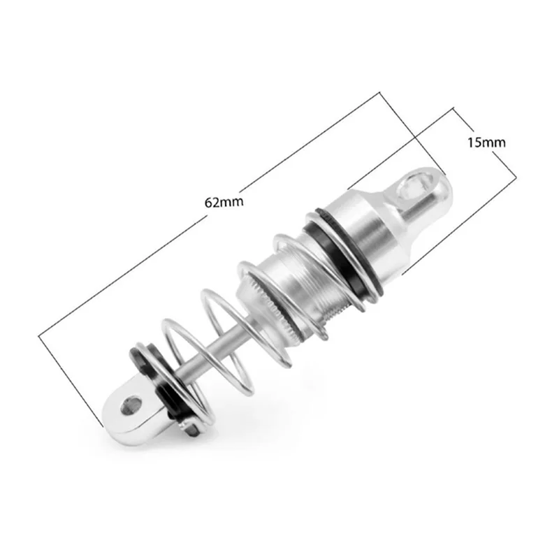 PMPC_Metal achterschokdemper RC afstandsbediening motorfiets