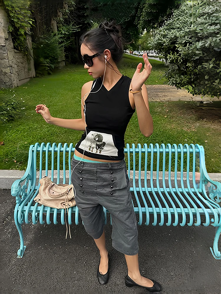 ReddaChic Napoleon Women's Jea - đánh giá và giá Cargo Pant Wide