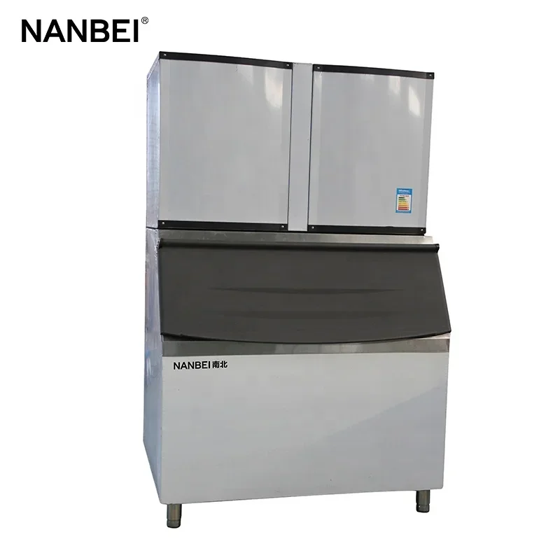 Hotel and KTV Use OEM/ODM 1000kg 1 Ton Large Capacity Ice Cube Maker Machine