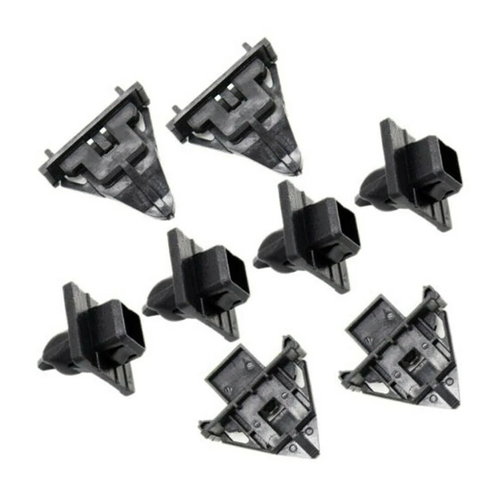 

Body Retainer Fender Cowl Clip Set for TOYOTA FJ Cruiser 0714, Long Lasting Service, 8 Clips for Easy Installation