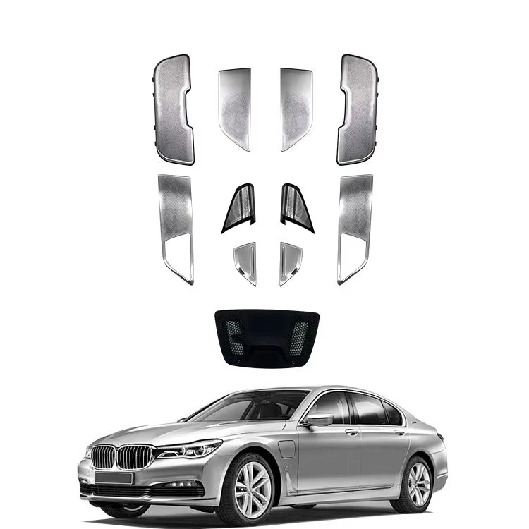 

Led Ambient Lighting for 7 Series G 11 Car Upgrade Interior Horn Covers for Speakers
