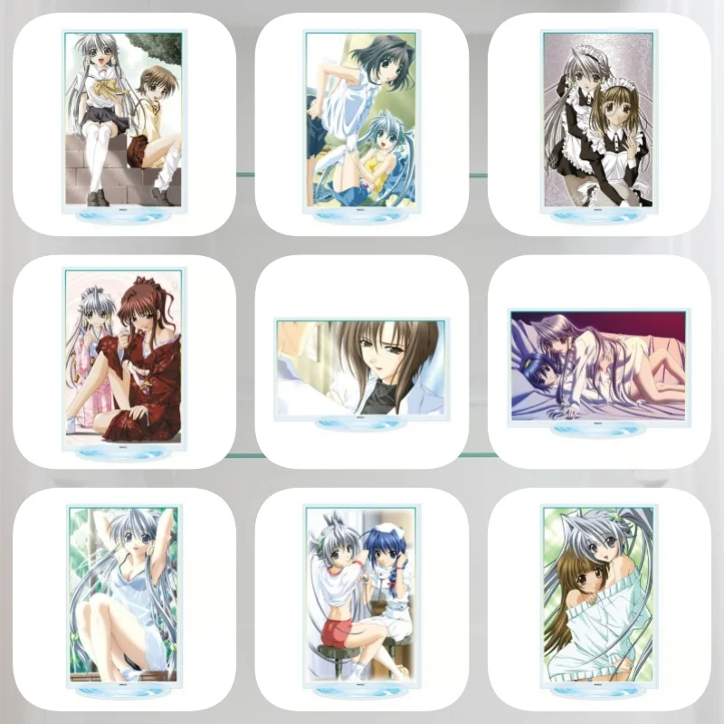 Desk Decor My Merry May Acrylic Stand Model Plate Keychain Motomi Agatsuma/Leu Bag Decorations Bedroom Decoration 15CM Gifts