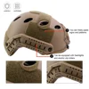FAST riot helmet quick tactical helmet ABS new sports outdoor PJ air gun hunting shooting CS protective equipment 2