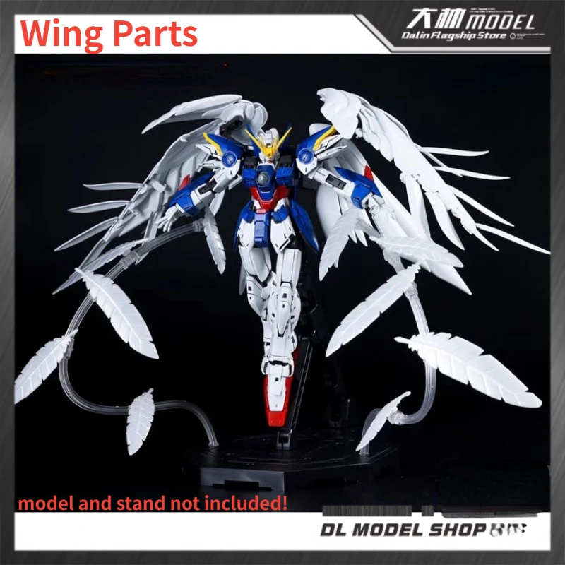 EW High Detail Effect Wing Upgrade Parts For RG MG Wing Zero Ver.Ka Mecha Model Hobby DIY Assembly Accessories