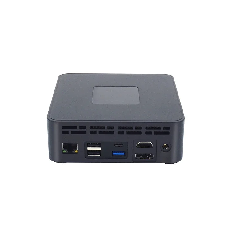 PC Industrial de fábrica Classis resistente sin ventilador Gigabit Lan Ubuntu Linux Win 11 Pro Mini PC 12. ° I5 1245U NUC ordenadores Mini PC