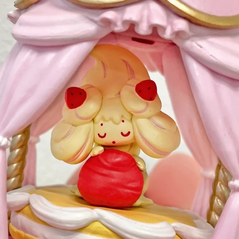 Echte Re-Ment Pokemon Nighty Night Collection Blind Box Pikachu Kawaii Speelgoed Cadeau Collectible Model Ornamenten Kerstcadeau