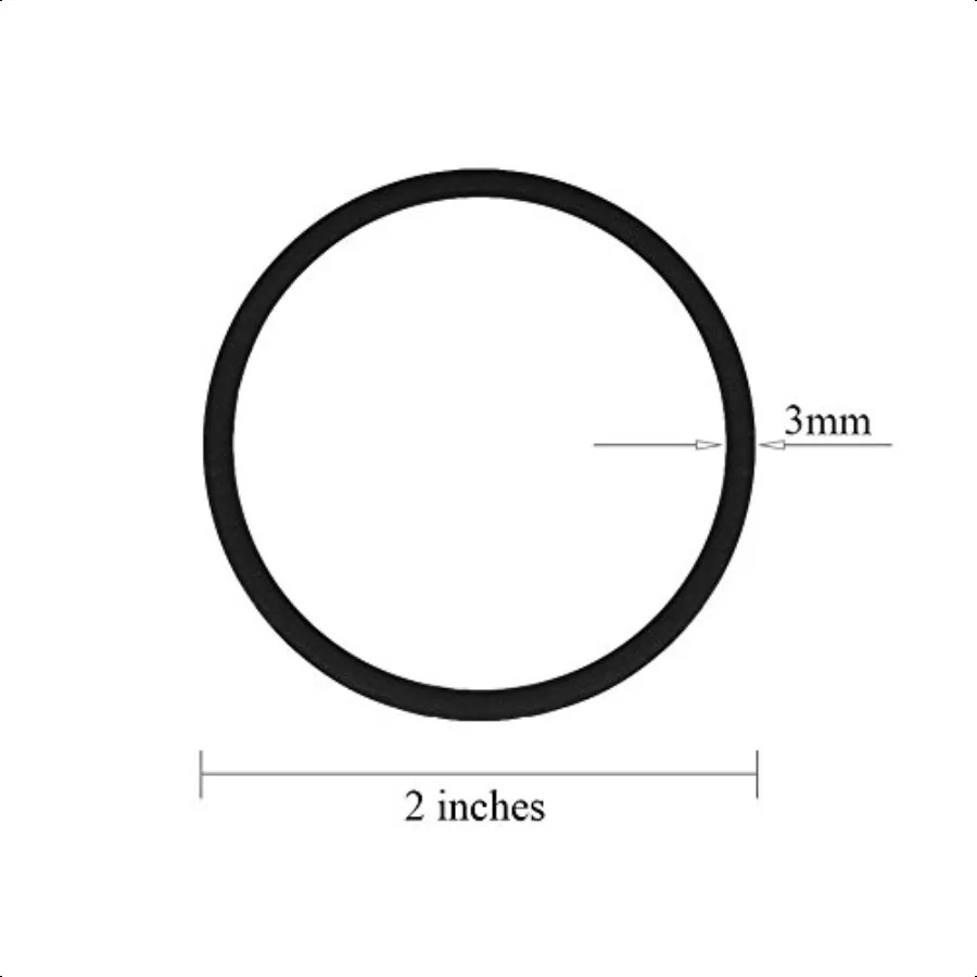 120 pcs Ikat Rambut Hitam untuk Rambut Tebal dan Keriting, Ikat Rambut Logam Paket Hemat m