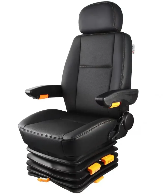 

Factory Customized Truck Seat Air Suspension With Ventilation Heated Seat For Truck