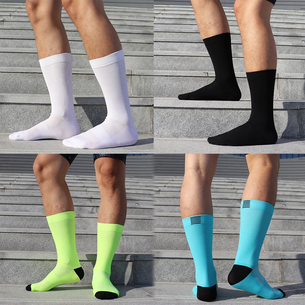 Hohe Qualität Beruf Team Männer Frauen Radfahren Socken Bike Socken Atmungsaktive Fahrrad Socken Outdoor Sportswear Racing Socken 2021