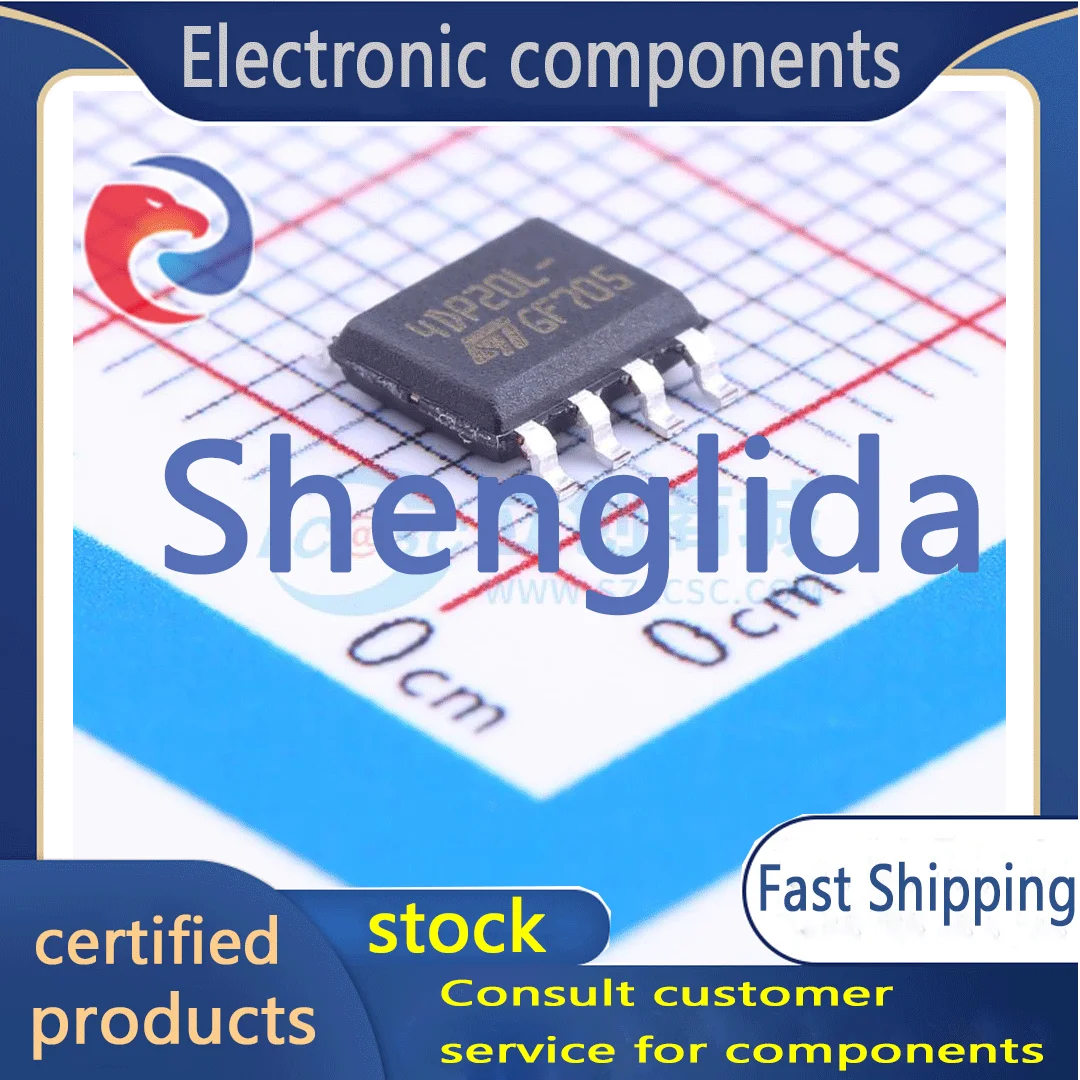 

STS4DPF20L package SOIC-8_ 150mil Field-effect transistor brand new off the shelf 1PCS purchasable