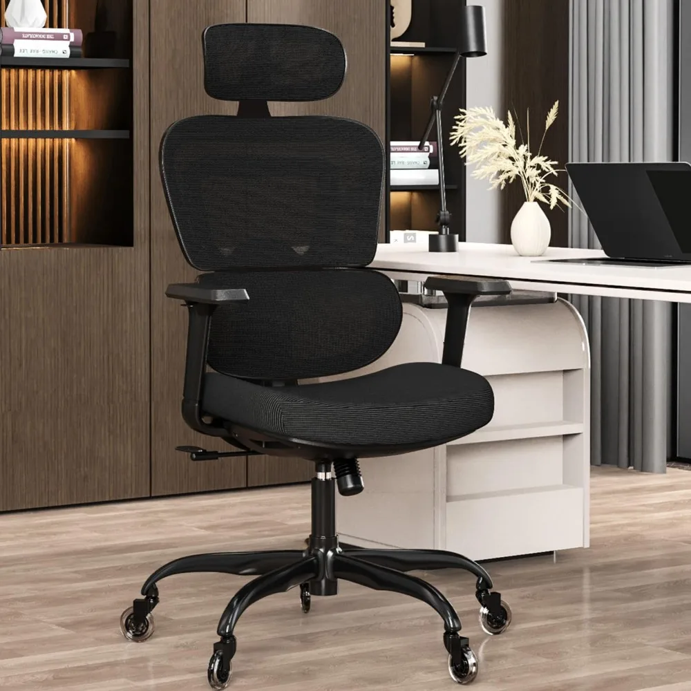 Ergonomic Office Chair - Mesh Office Chair High Back, Rolling Desk Chair