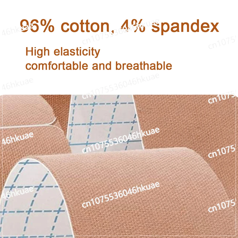 Elastic Sports Kinesio Tape Athletic Recovery Stickers Fitness Bandages Kinesiology Support Pads Knee Joint protection 5mx5cm