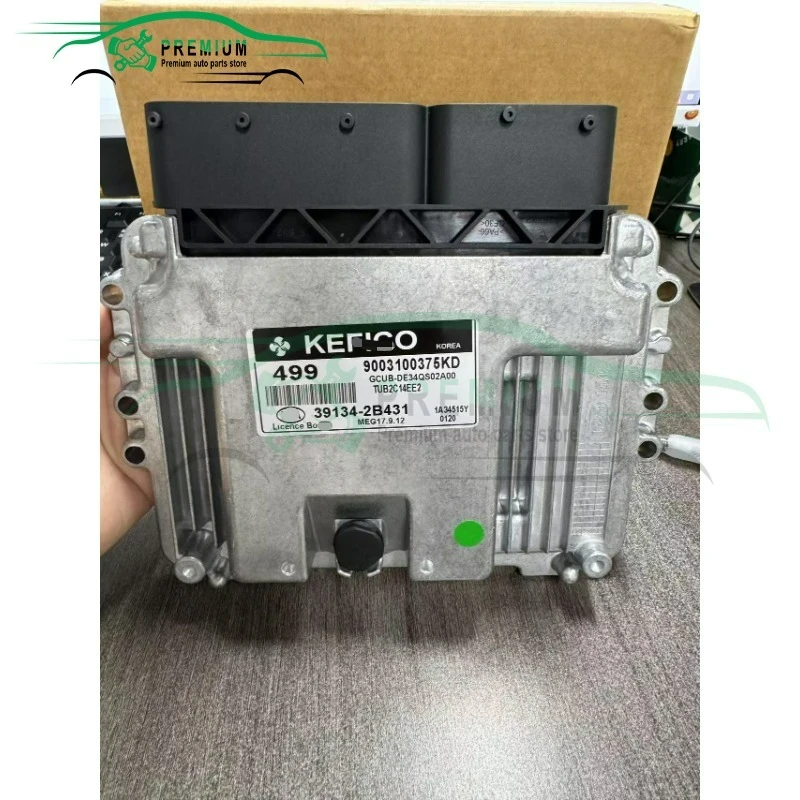 

499 ECU 39134-2B431 ECM Car Engine Computer Board Electronic Control Unit Fits for Hyundai For Kia MEG17.9.12 39134 2B431