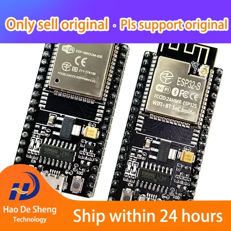 

10PCS/LOT NodeMCU ESP-32S ESP-WROOM-32E SMD New Original in Stock