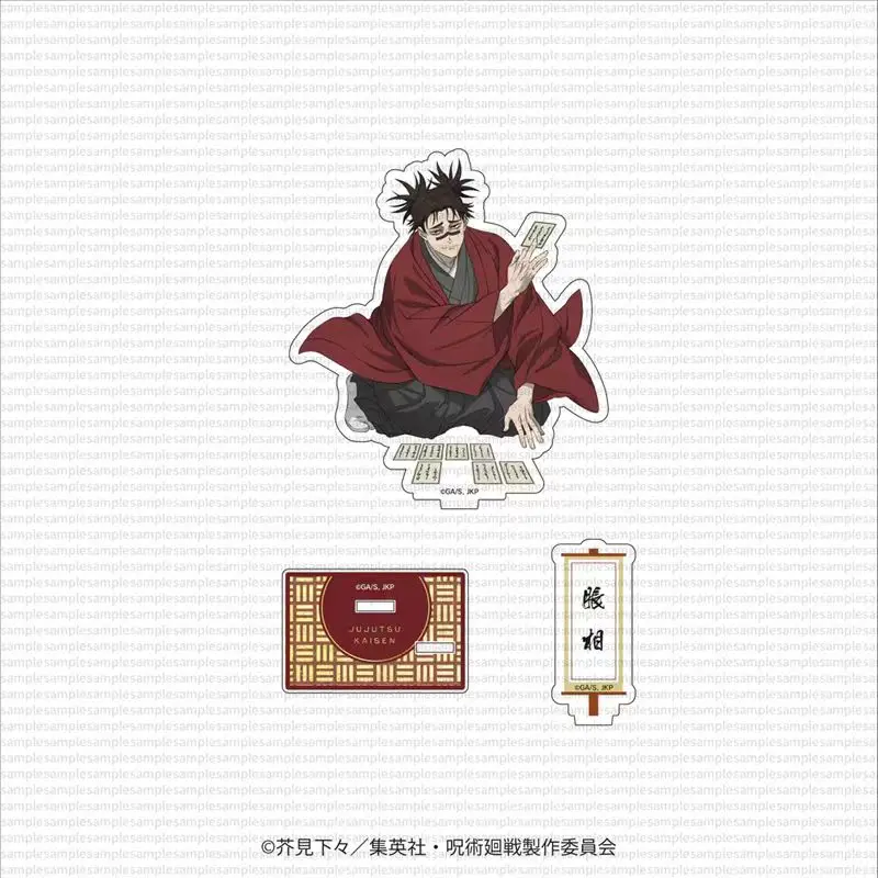 JUJUTSU 3 The Culling Game Teil 1 Anime-Peripheriegeräte Megumi Fushiguro Acrylständer Yuji Itadori Standplatte Choso Statue Spielzeug