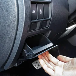 Fuse Box Coin Container Storage Dash Tray Compatible with Subaru XV Crosstrek Forester Outback Legacy Impreza WRX STI Ascent
