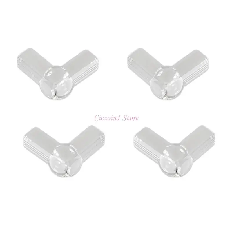 Y1UB 4XINVisible Furniture Edges Guards for Baby Proofing Clear PVC Corner Protectors