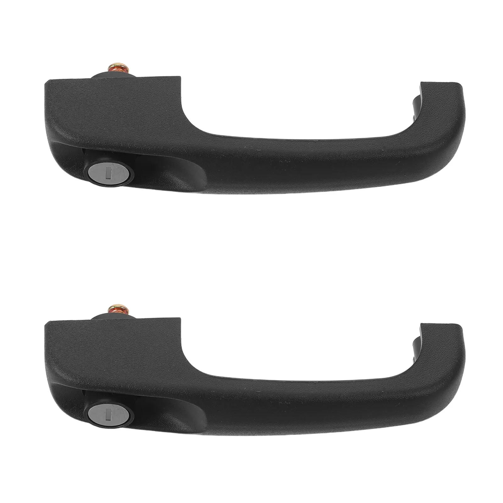 

2Pcs Electric Cargo Tricycle Door Handle Heavy Duty Tractor Forklift Three-Wheeler Pull Lever Replacement Parts