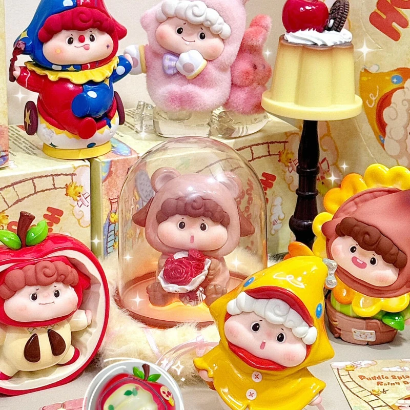 

Heyone HUDODO's Parallel Universe Series Blind Box Mysterious Boxes Trendy Toys Anime Characters Collectible Ornaments and Gifts