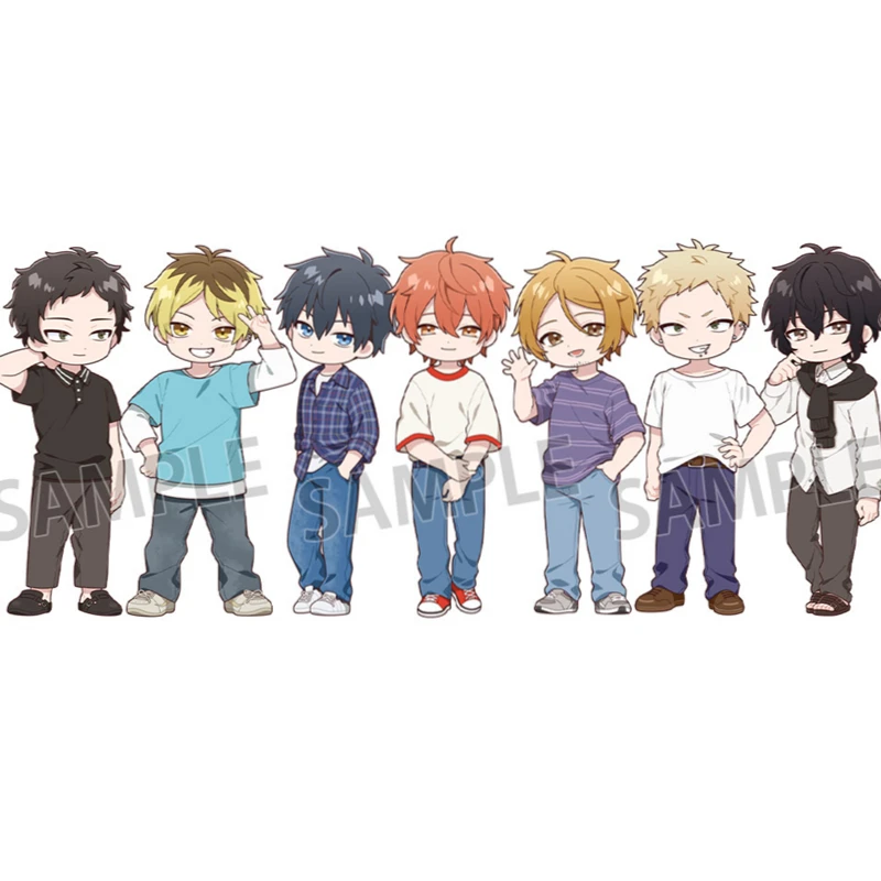 BL أنيمي نظرا Satou Mafuyu الاكريليك حامل نموذج لوحة الديكور مكتب الشكل عرض المشجعين هدية الكرتون المنتج أدوات المائدة